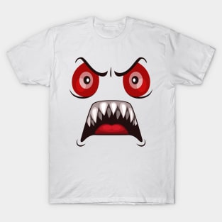 Very very angry face T-Shirt